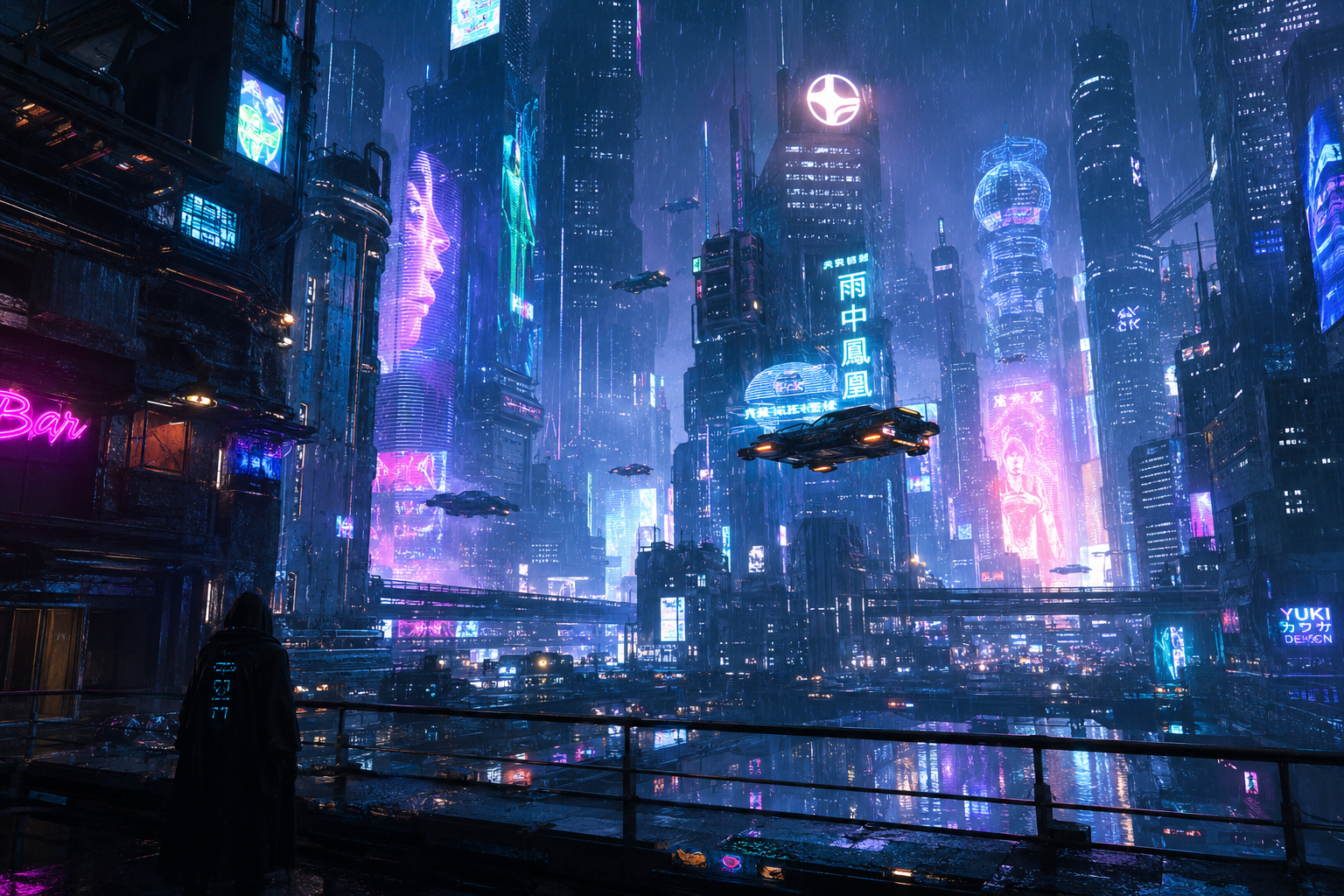 Thành phố Cyberpunk