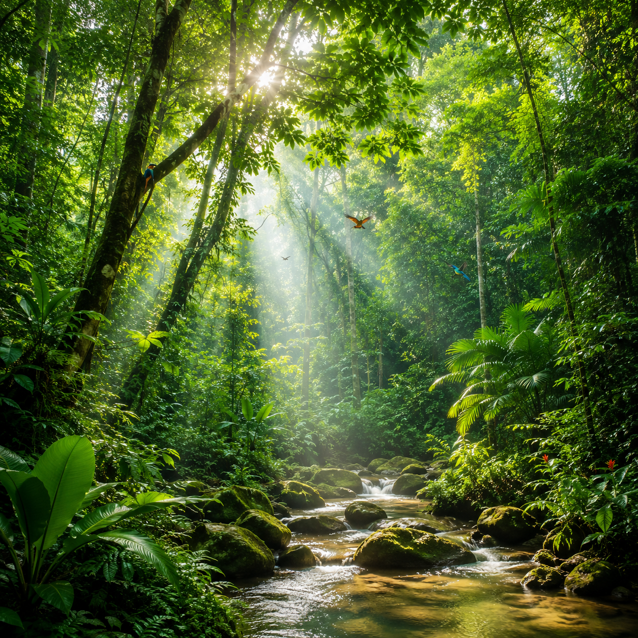 Rừng nhiệt đới